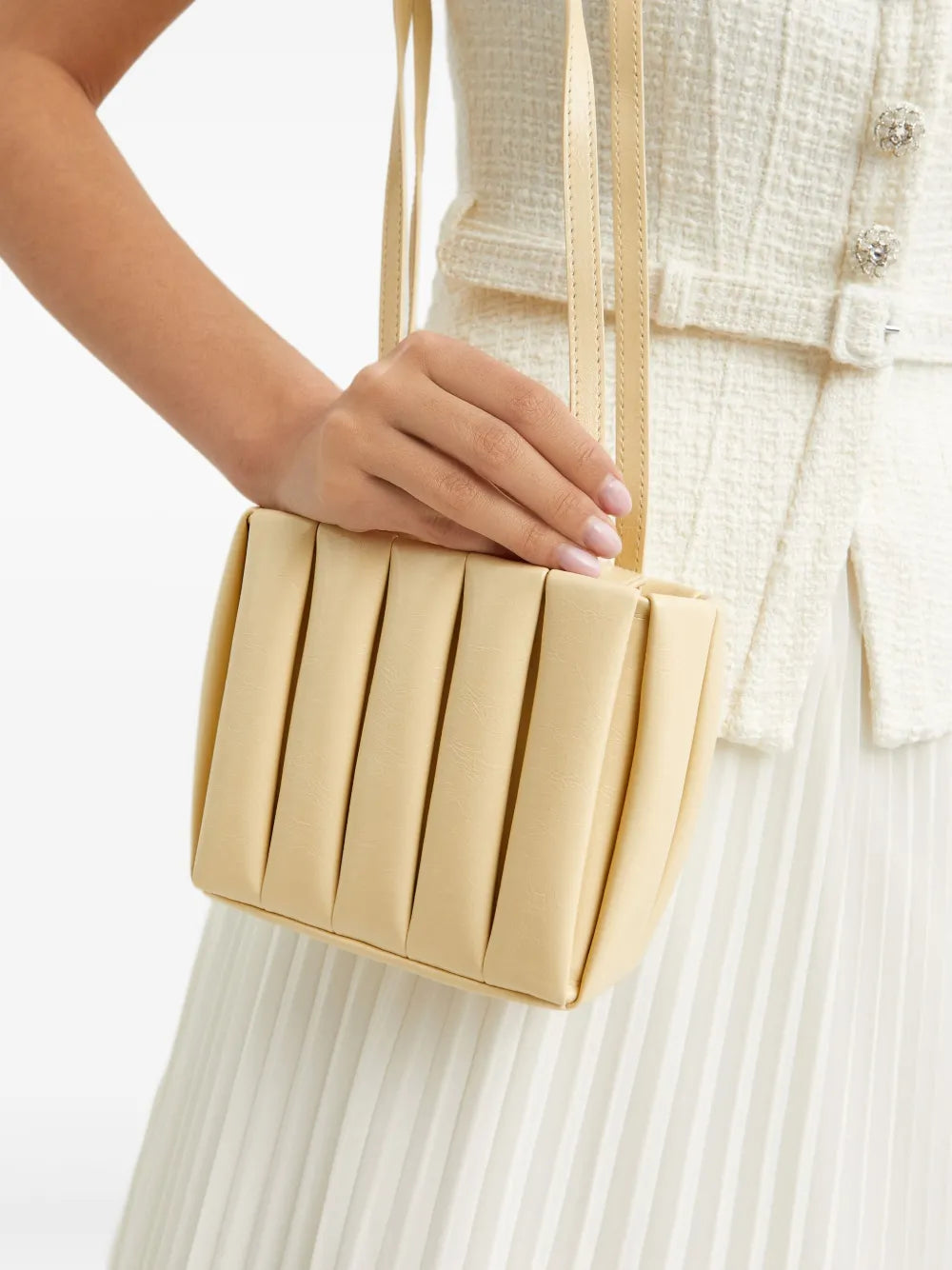 Themoirria rectangular shoulder bag
