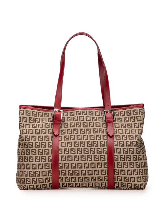 Pre-OwnedFendi Pre-Owned2010-2025 Zucchino Canvas tote bag