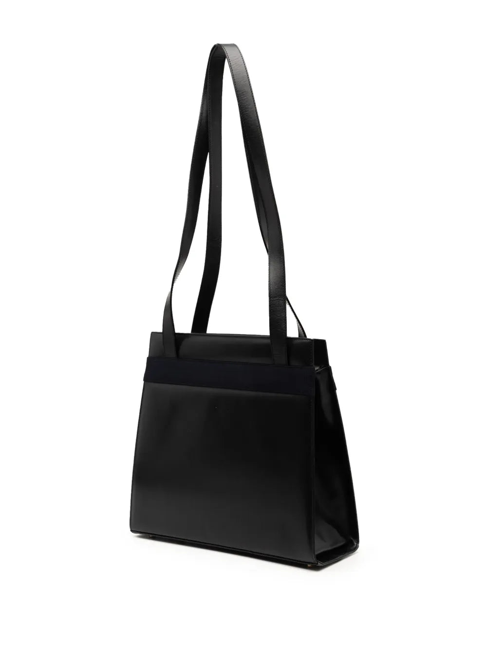 Pre-OwnedFerragamo Pre-Owned2010-2025 Leather Vara Bow shoulder bag