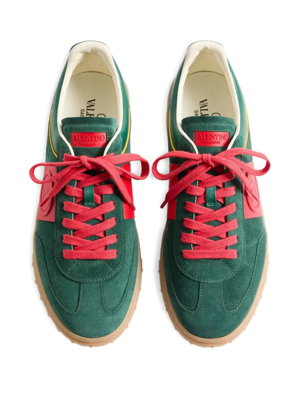 Valentino Garavani Upvillage Suede Sneakers