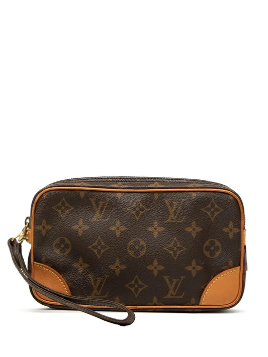 Pre-OwnedLouis Vuitton Pre-Owned1995 Monogram Marly Dragonne PM clutch bag