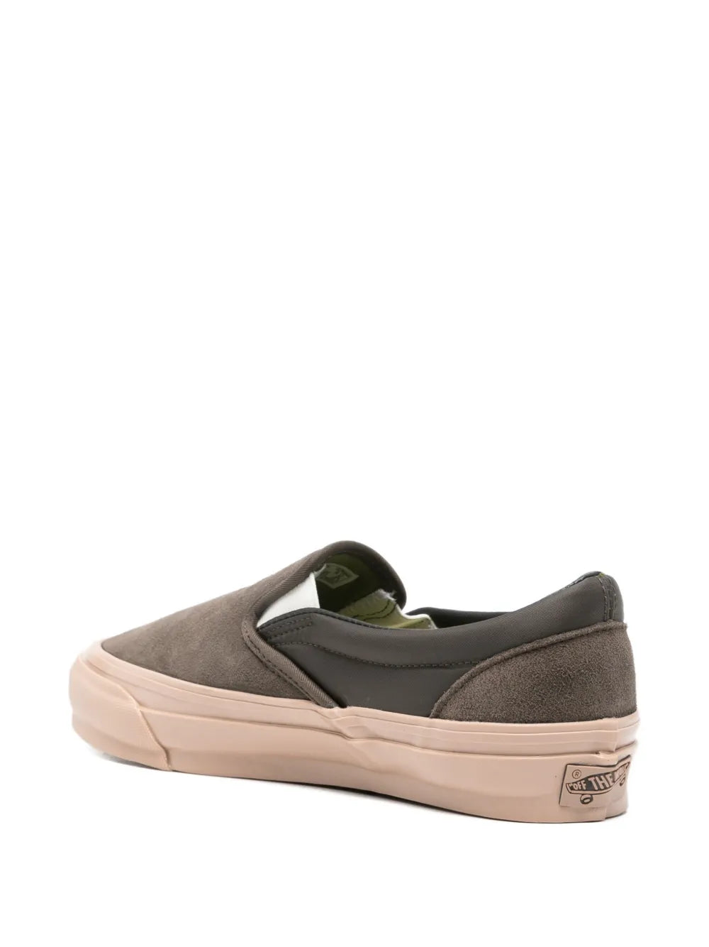 Vans Suede Panelled Sneakers