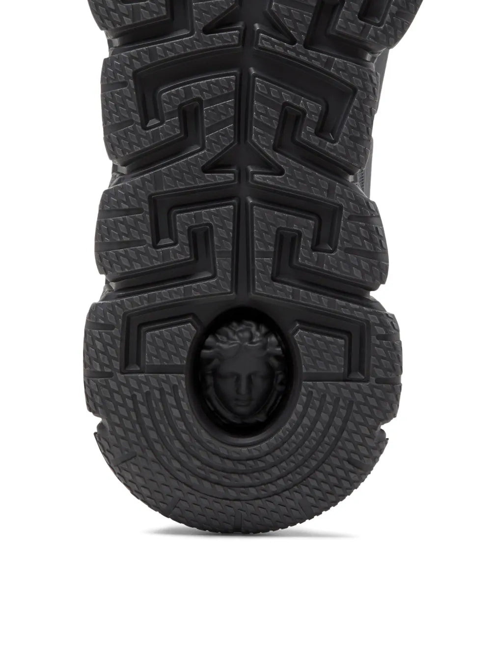 Versace Logo Lace-Up Sneakers