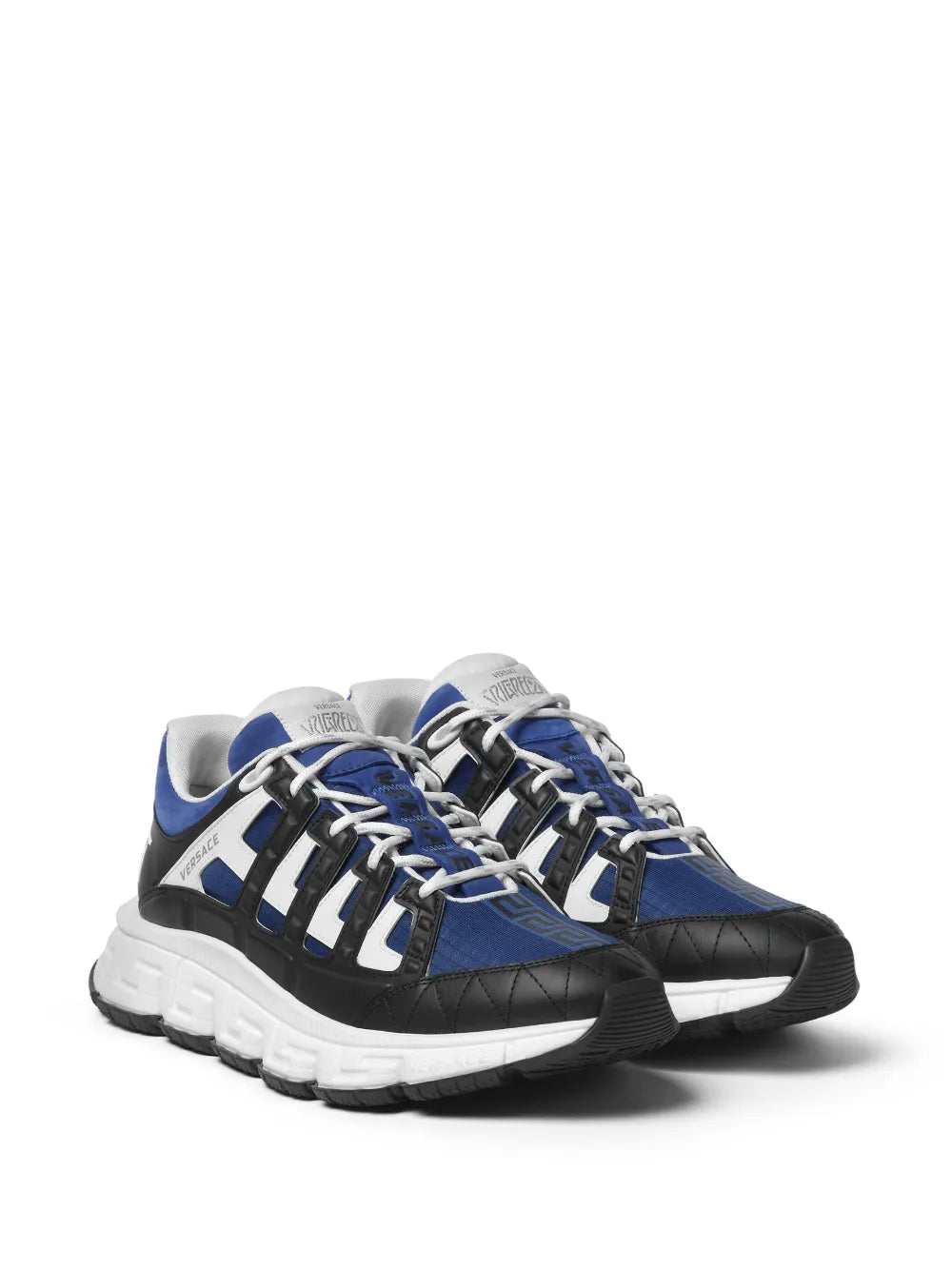 Versace Lace-Up Sneakers