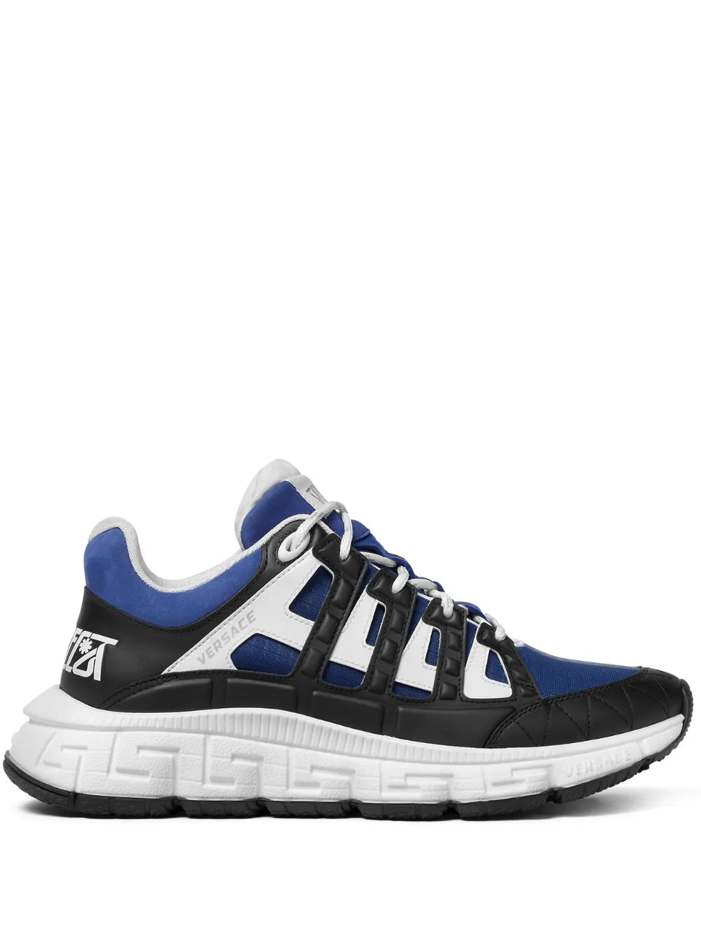 Versace Lace-Up Sneakers