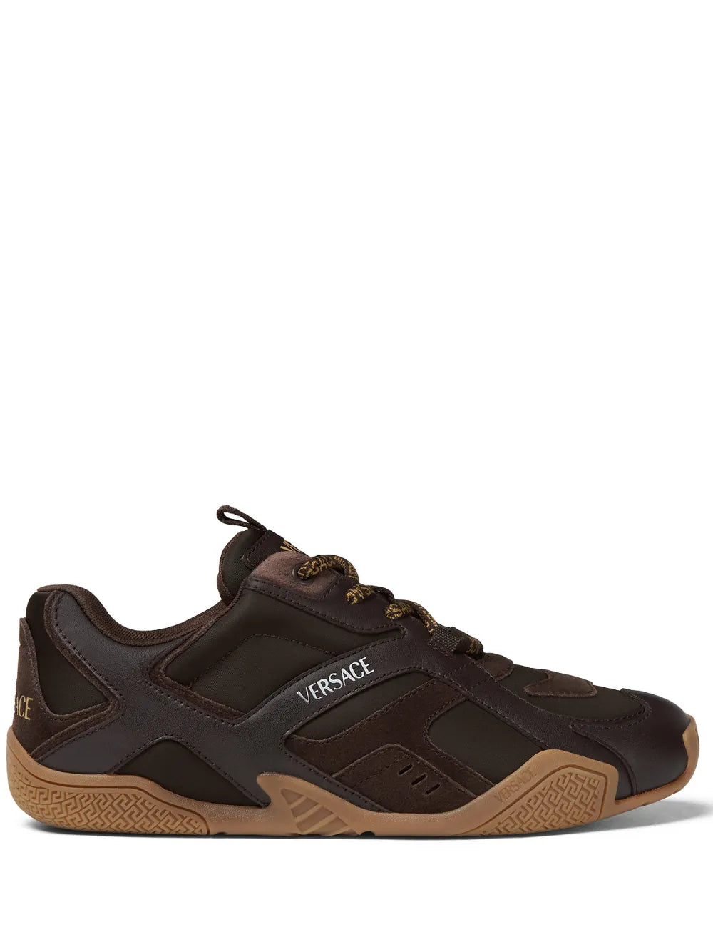 Versace Galaxia Leather Sneakers