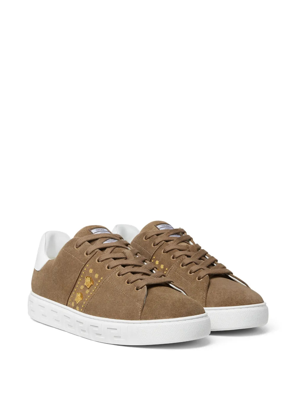 Versace Greca-Pattern Sneakers