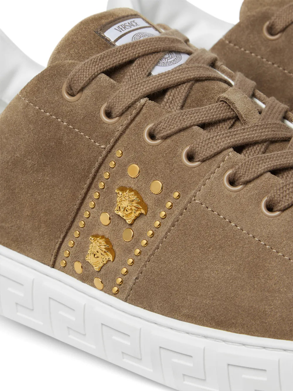 Versace Greca-Pattern Sneakers