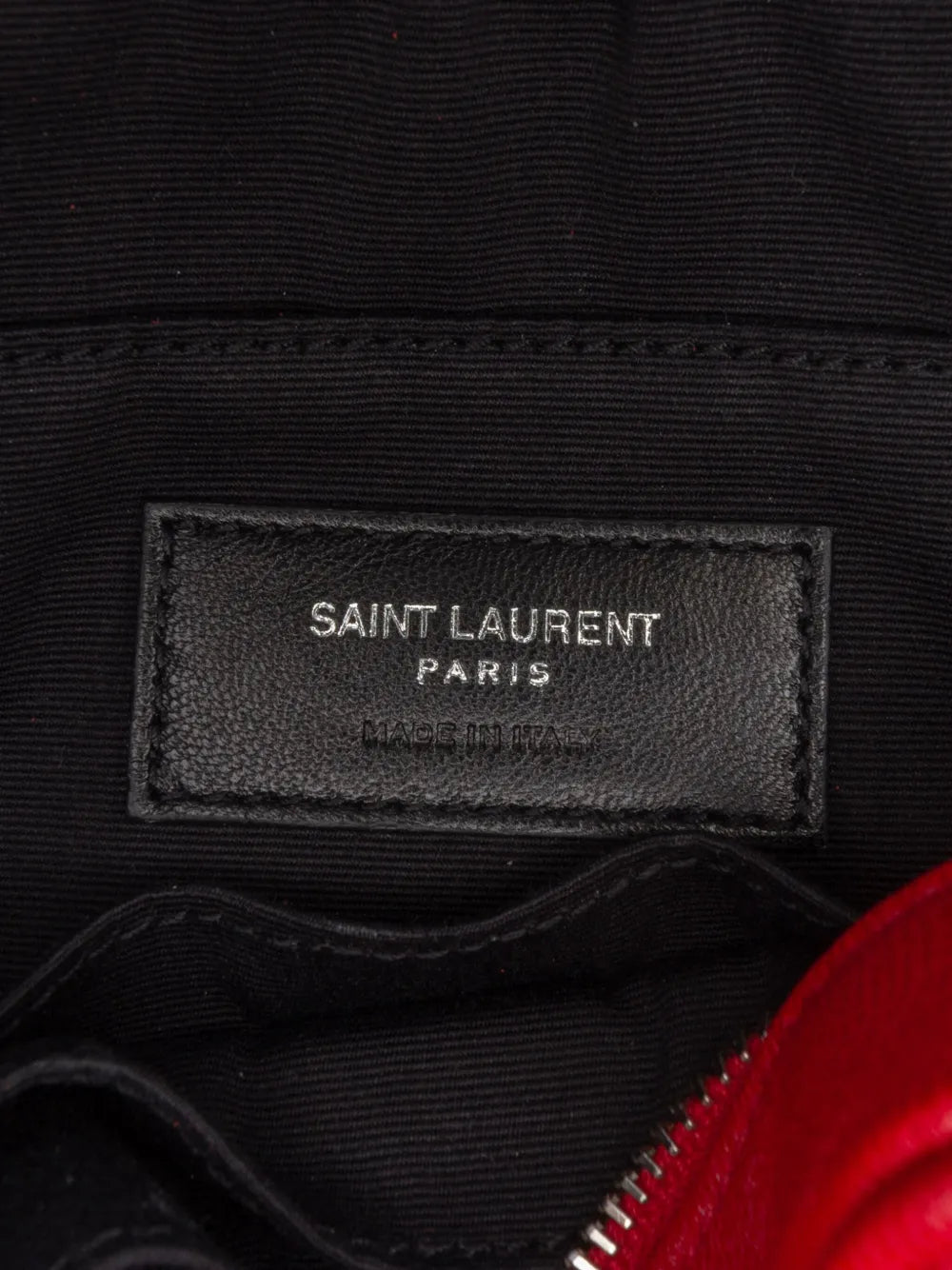 Pre-OwnedSaint Laurent Pre-Owned2018 Leather Monogram Lou belt bag