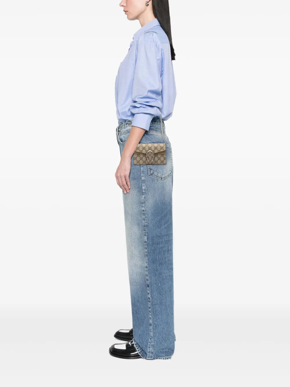 Pre-OwnedGucci Pre-Owned2016-2025 Mini GG Supreme Dionysus crossbody bag