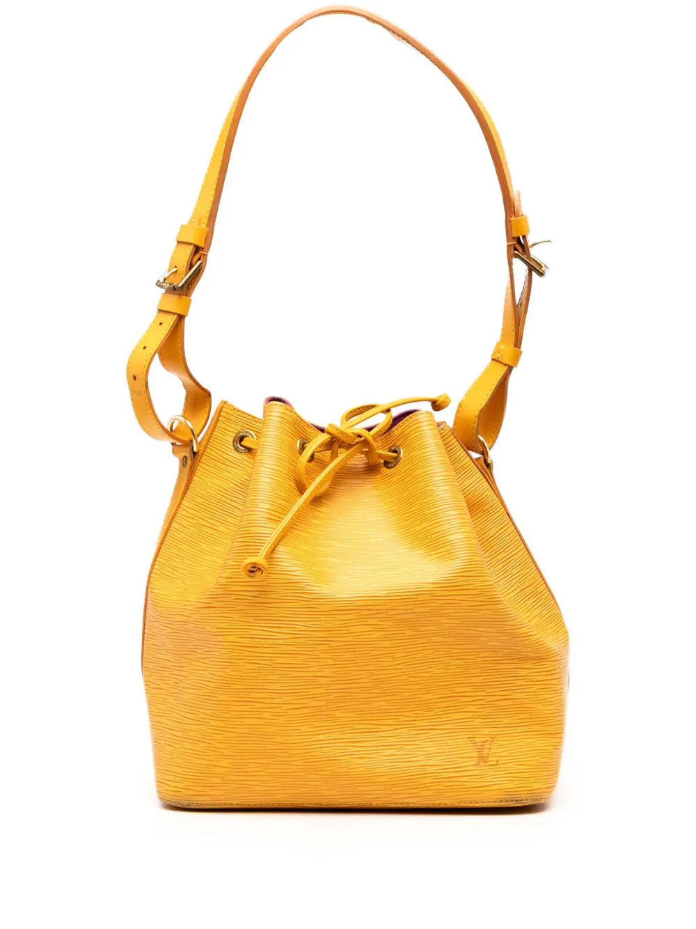 Pre-OwnedLouis Vuitton Pre-Owned1997 Epi Petit Noe bucket bag