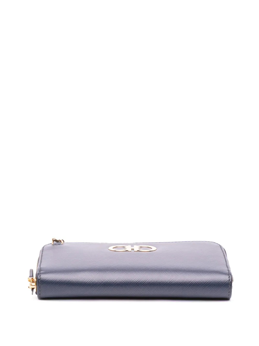 Pre-OwnedFerragamo Pre-Owned2010-2025 Leather Double Gancini Wallet on Chain crossbody bag