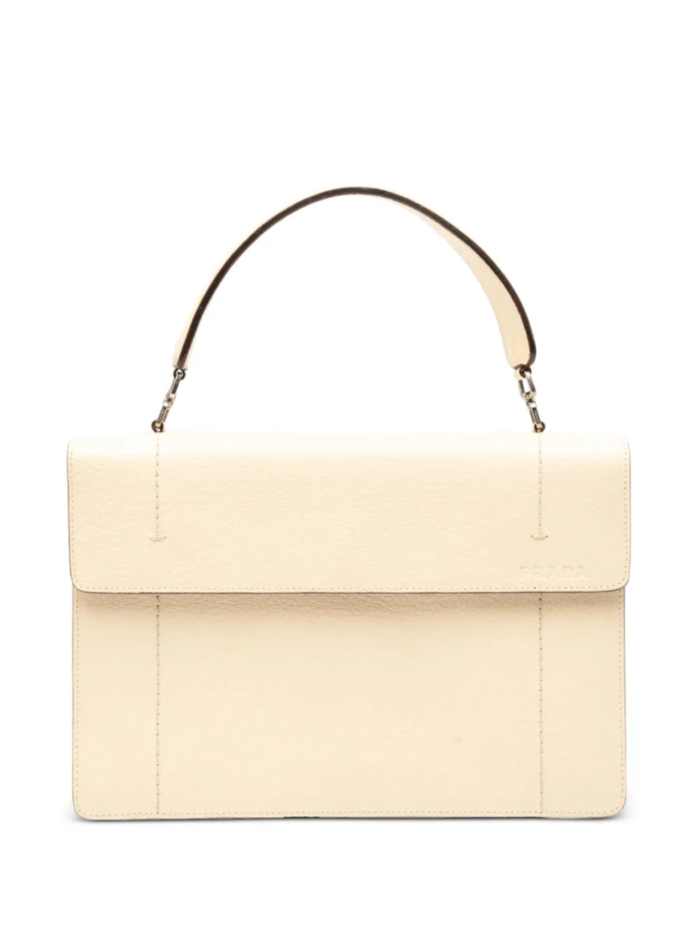 Pre-OwnedPrada Pre-Owned2010-2025 Cinghiale Flap Top Handle Bag handbag