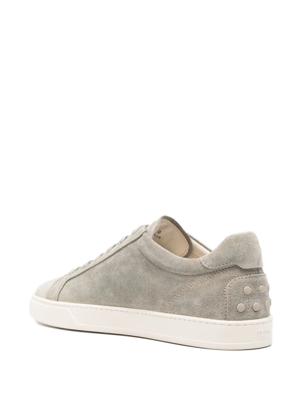 Tod'S Allacciata Cassetta Suede Sneakers