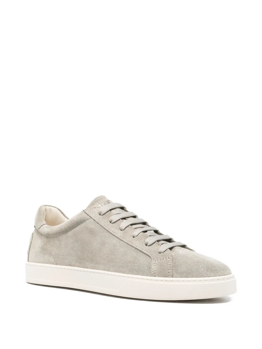 Tod'S Allacciata Cassetta Suede Sneakers