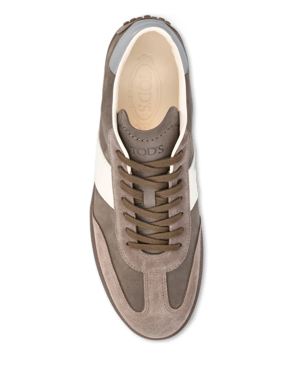 Tod'S Stripe Panel Sneakers