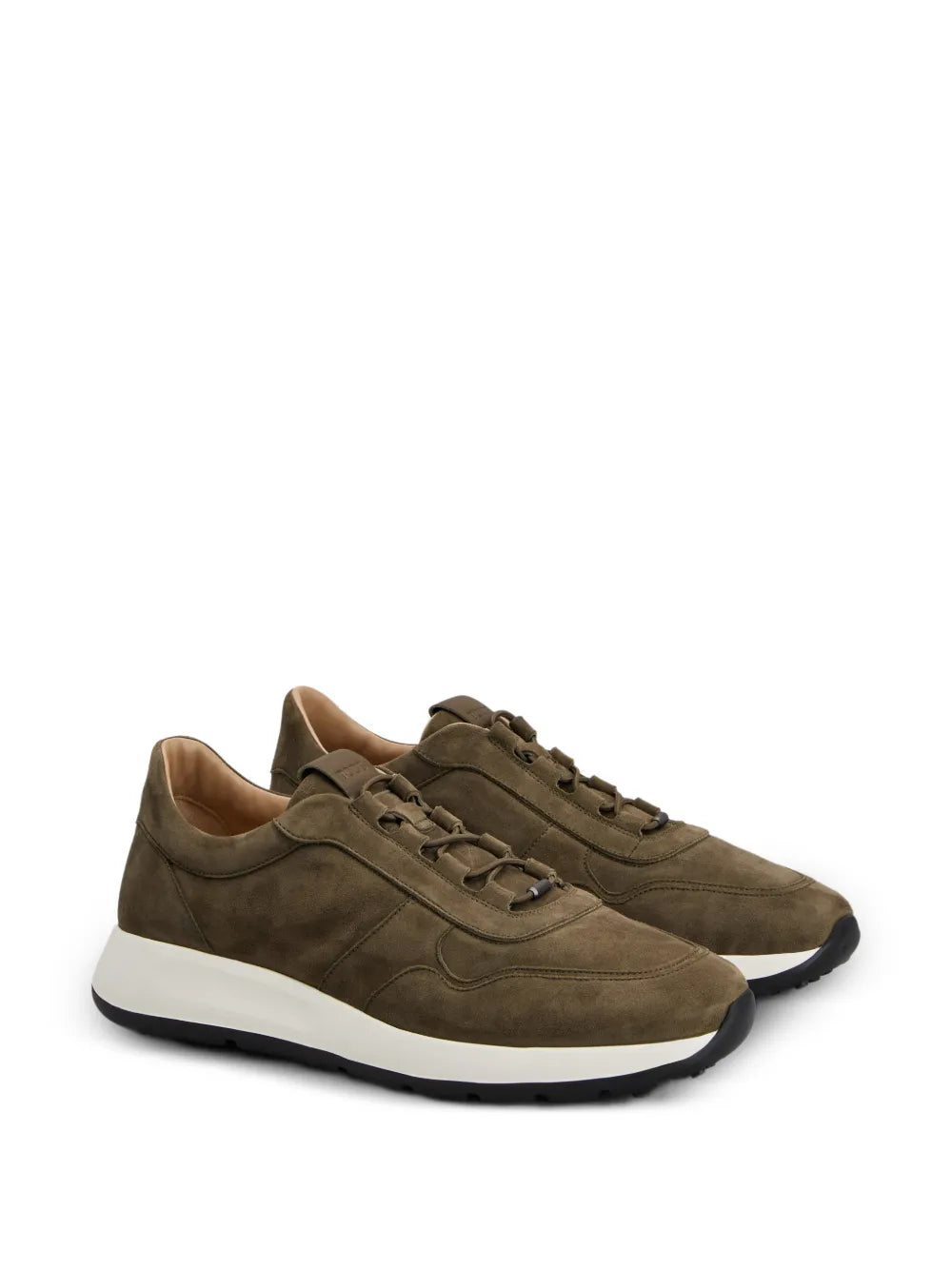 Tod'S Red Dot Laced Sneakers