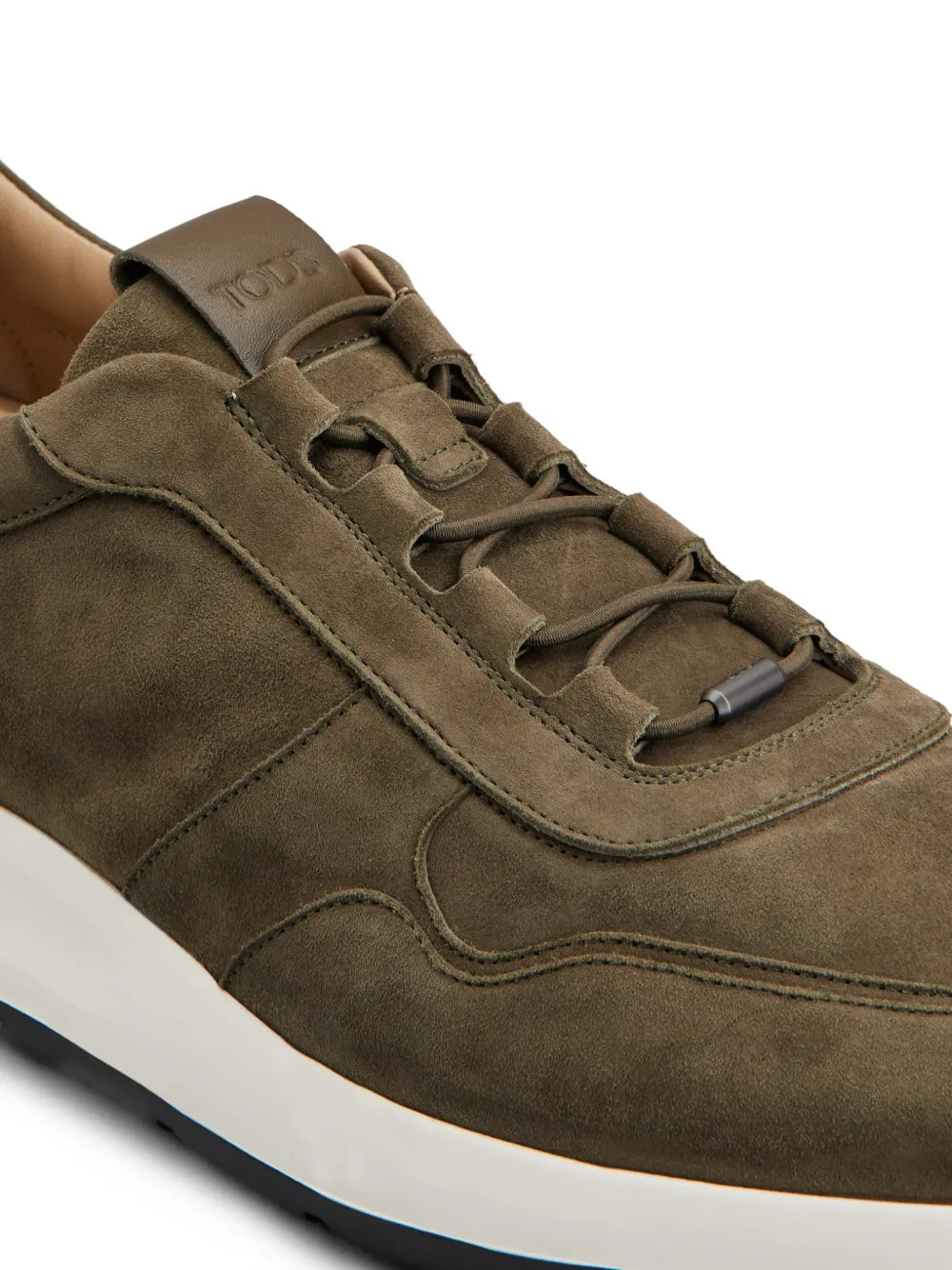 Tod'S Red Dot Laced Sneakers