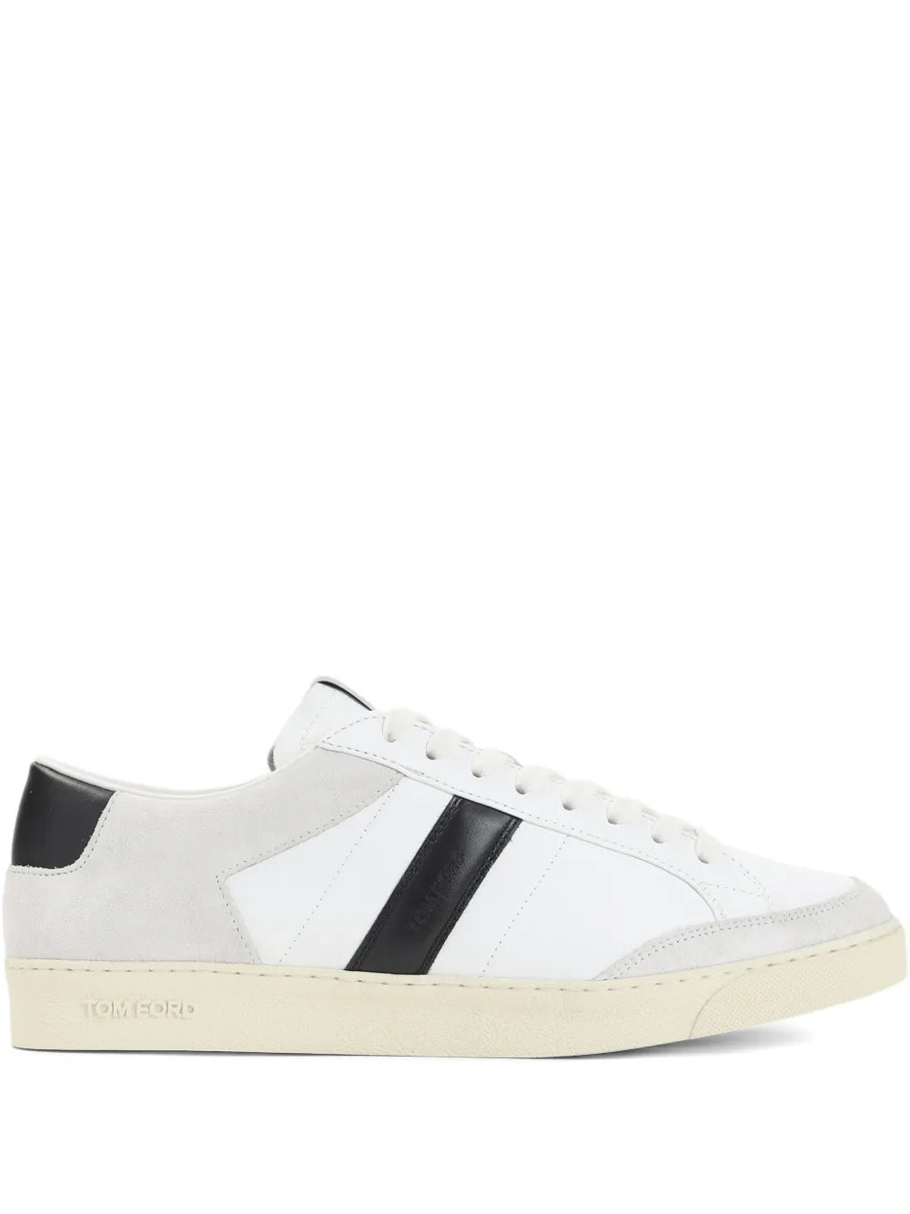 Tom Ford Stripe Panel Sneakers