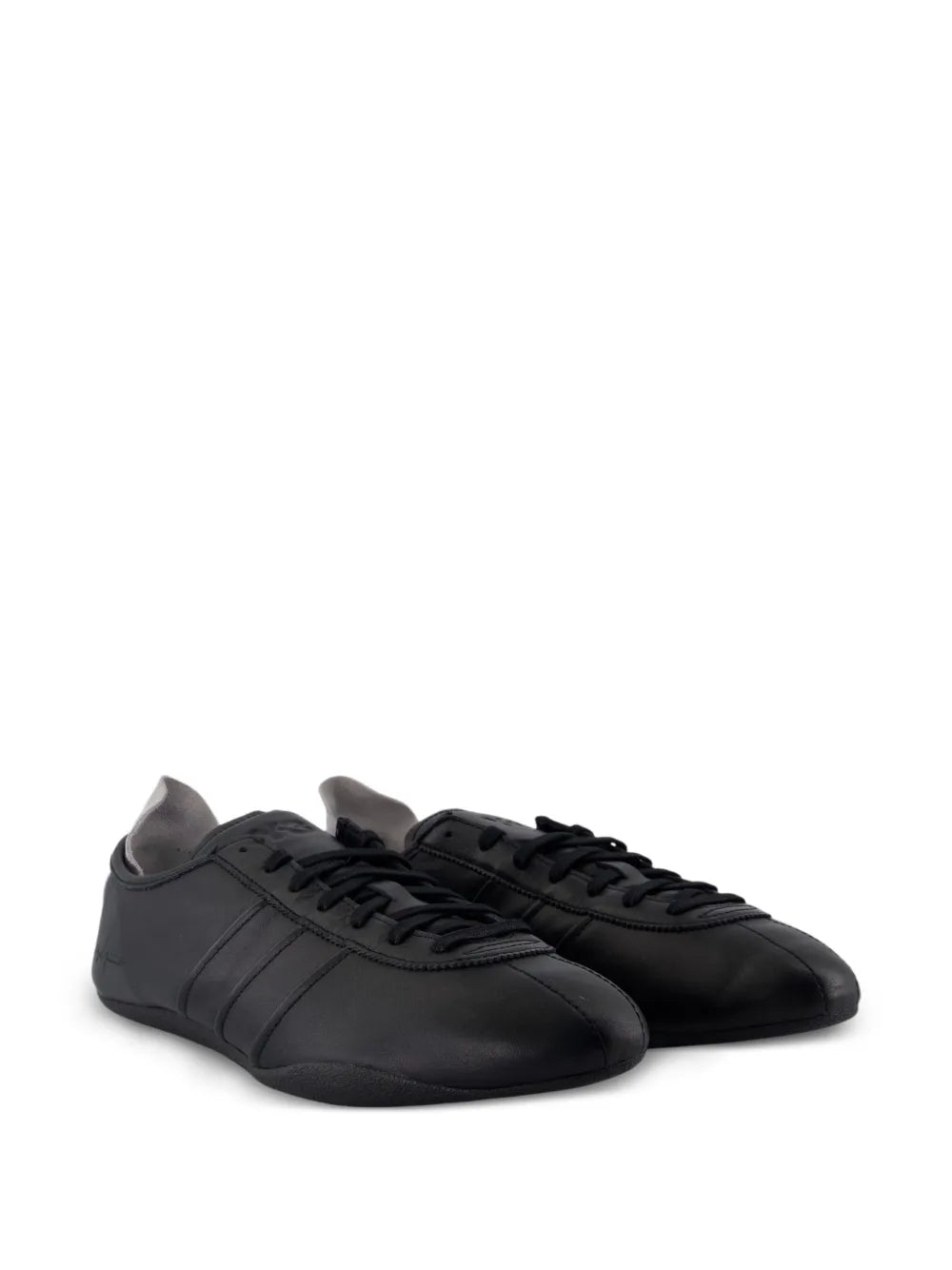 Y-3 Tokyo Laced Leather Sneakers