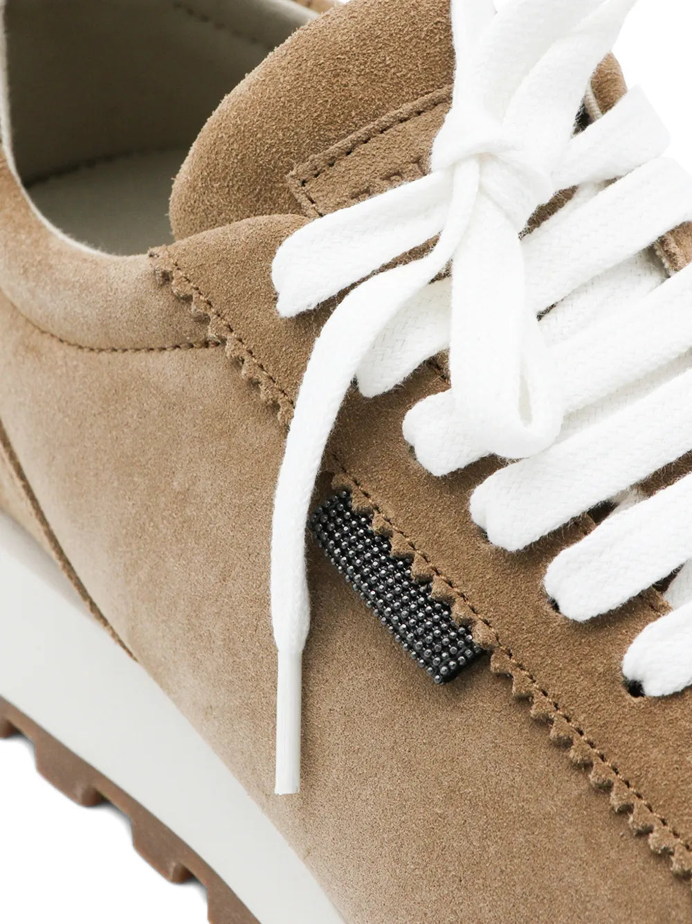 Brunello Cucinelli Panelled Lace-Up