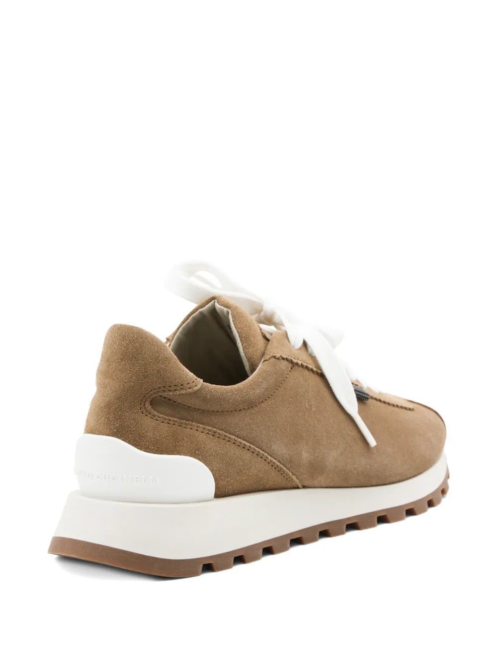 Brunello Cucinelli Panelled Lace-Up