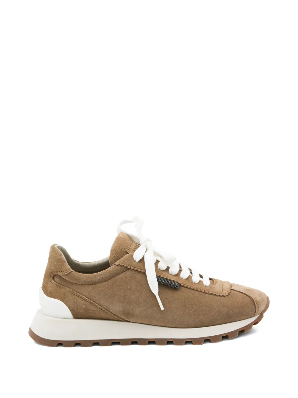 Brunello Cucinelli Panelled Lace-Up