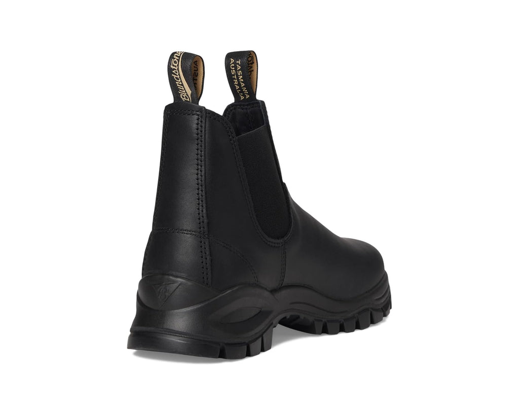 Unisex Blundstone Lug Chelsea Boots Black