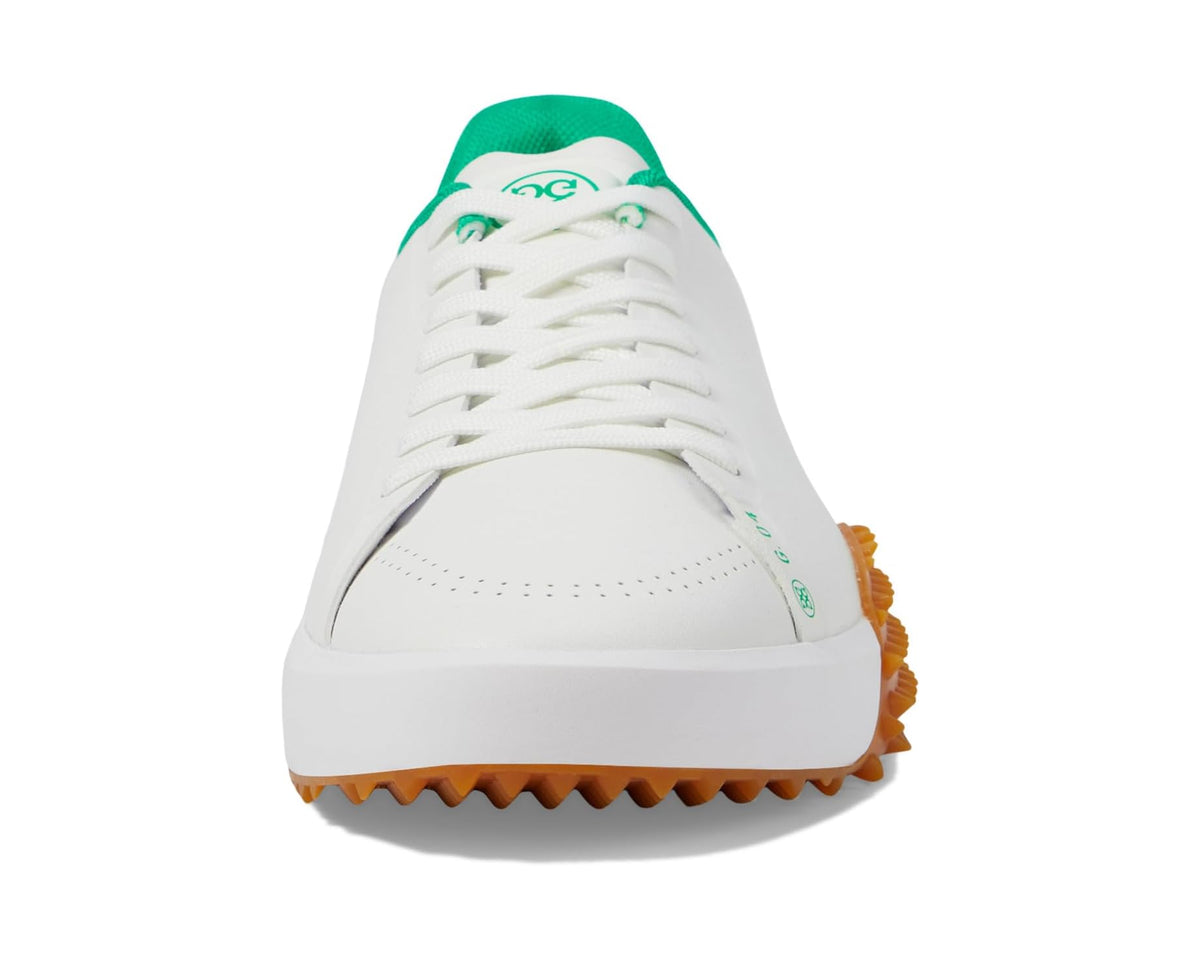 Men's GFORE G.112 P.U. Leather Golf Shoes Snow/Toast