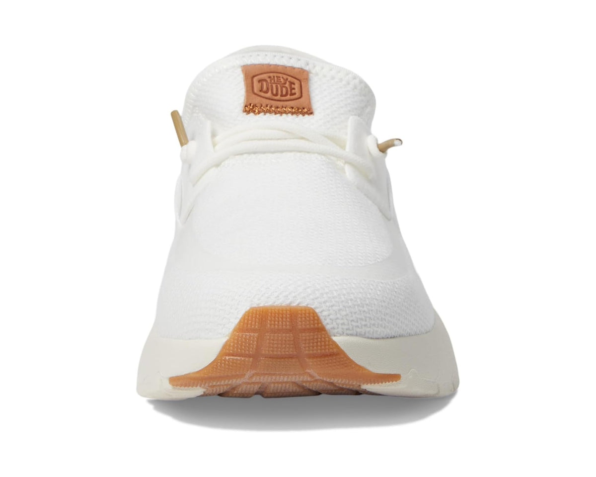 Men's Hey Dude Sirocco Neutrals White/White