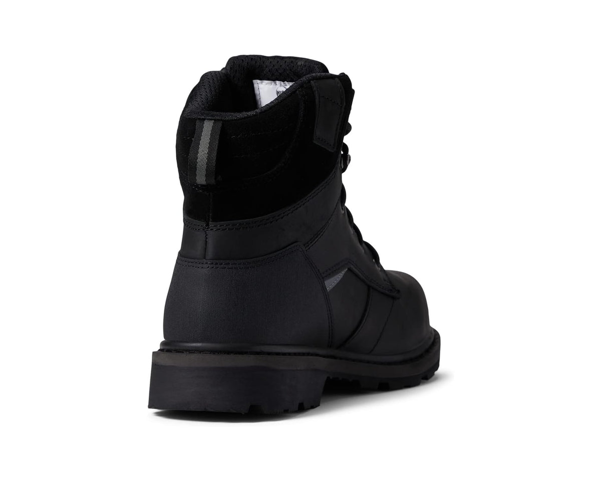 Men's Hoss Carson 6 Inch - BIG HOSS Sizes Black