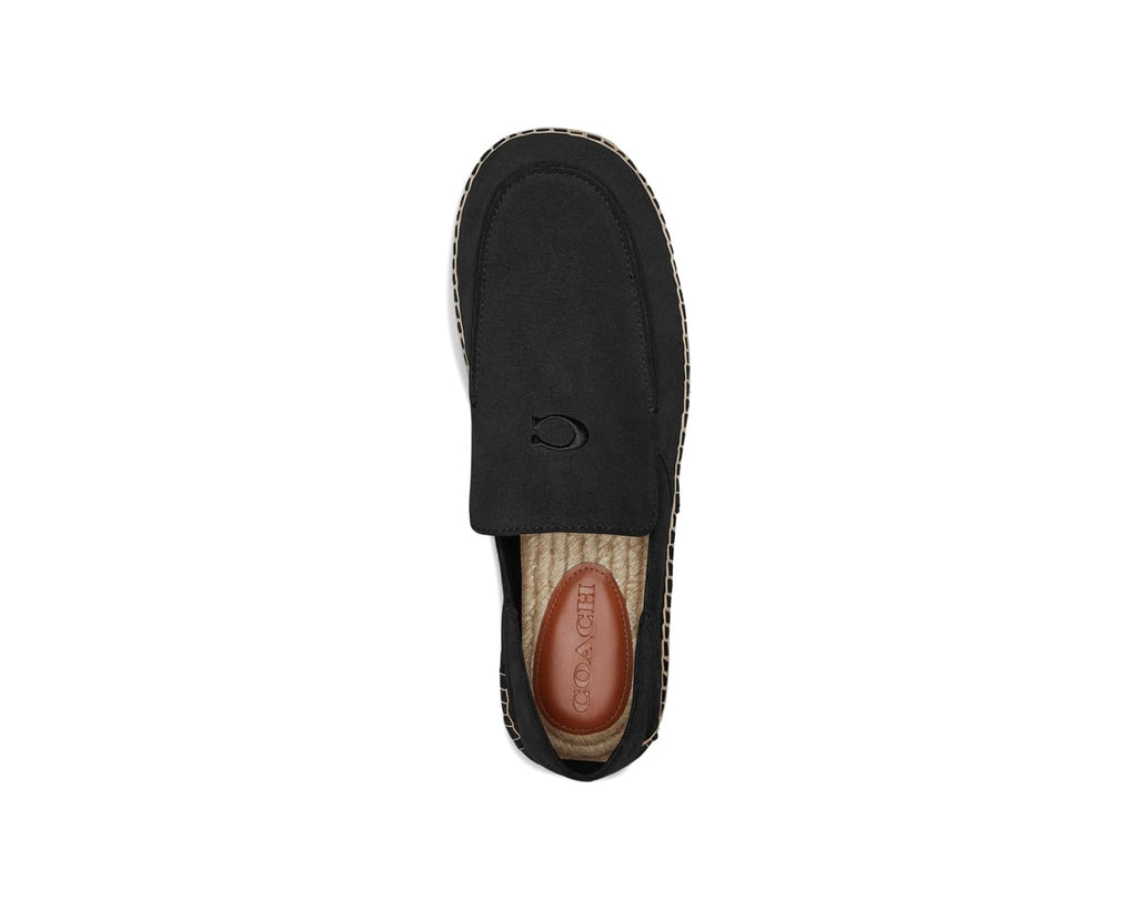Men's COACH Reilly Espadrille Black