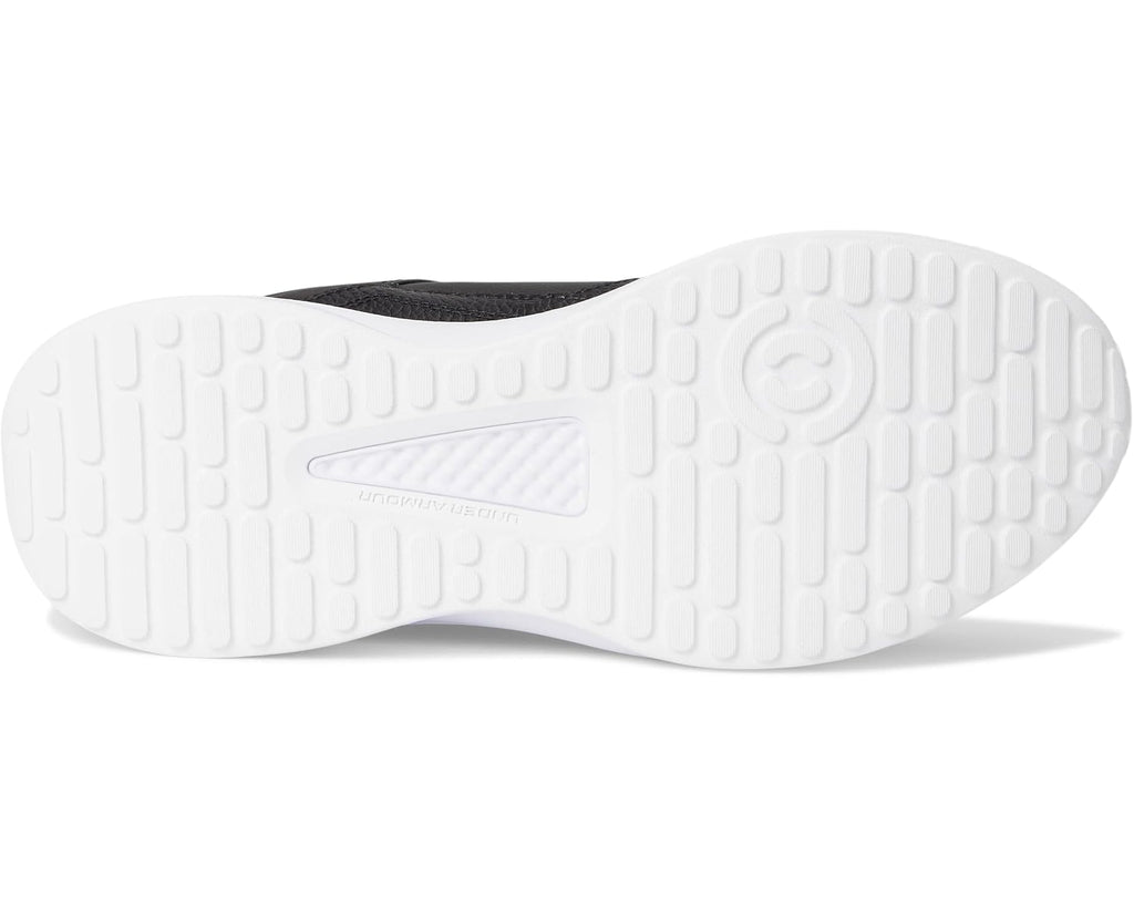 Men's Under Armour Edge Leather Black/Black/White