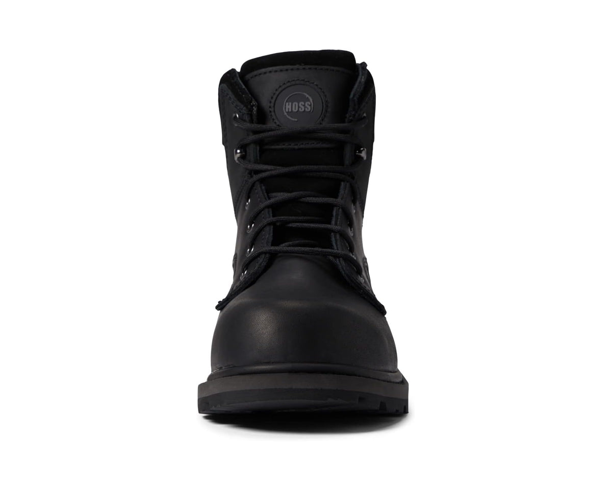 Men's Hoss Carson 6 Inch - BIG HOSS Sizes Black