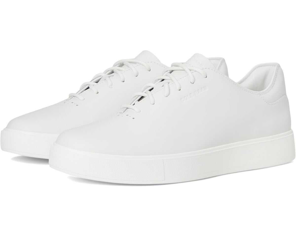 Men's Cole Haan Grandpro Luxe Wholecut Sneakers Optic White/Optic White