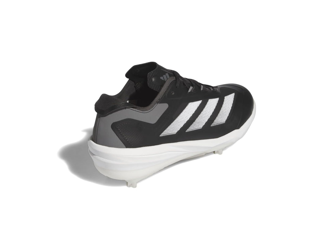 Men's adidas Adizero Impact Baseball Cleats Black/White/Team Grey
