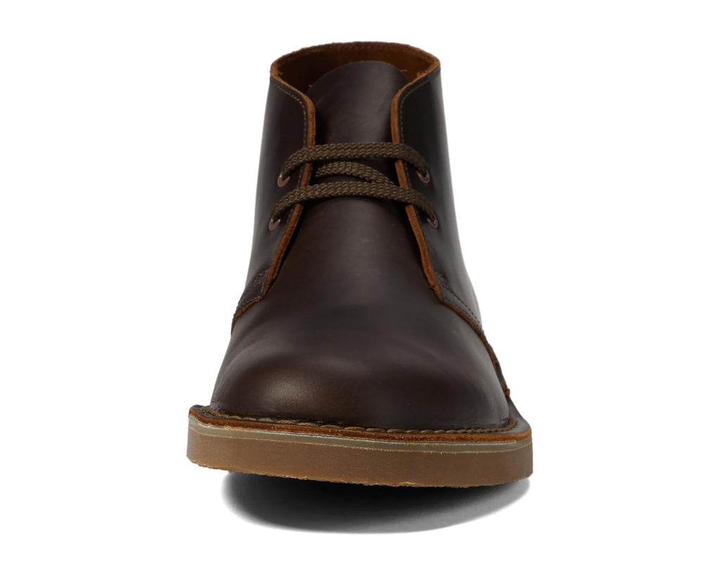 Men's Clarks Bushacre 3 Dark Brown Leather
