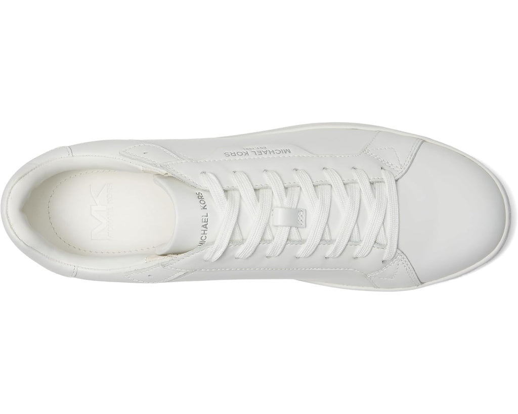 Men's Michael Kors Keating Lace Up Optic White
