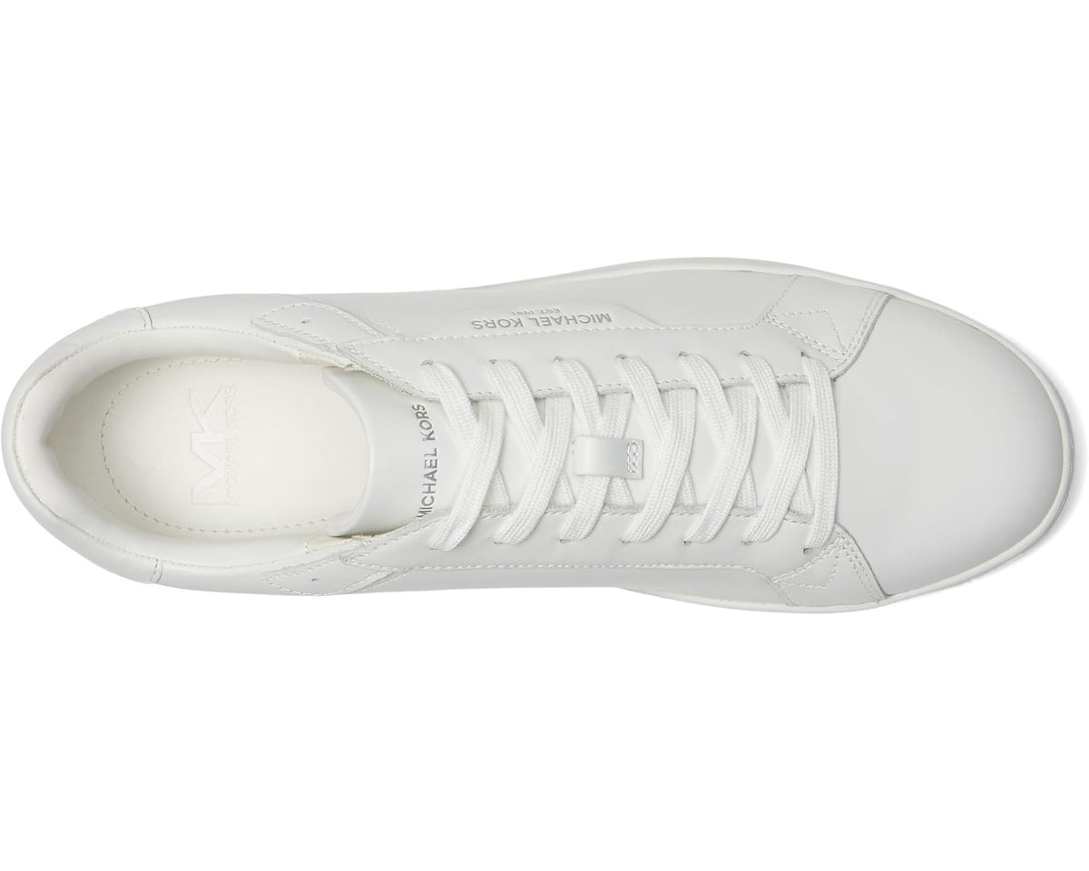 Men's Michael Kors Keating Lace Up Optic White