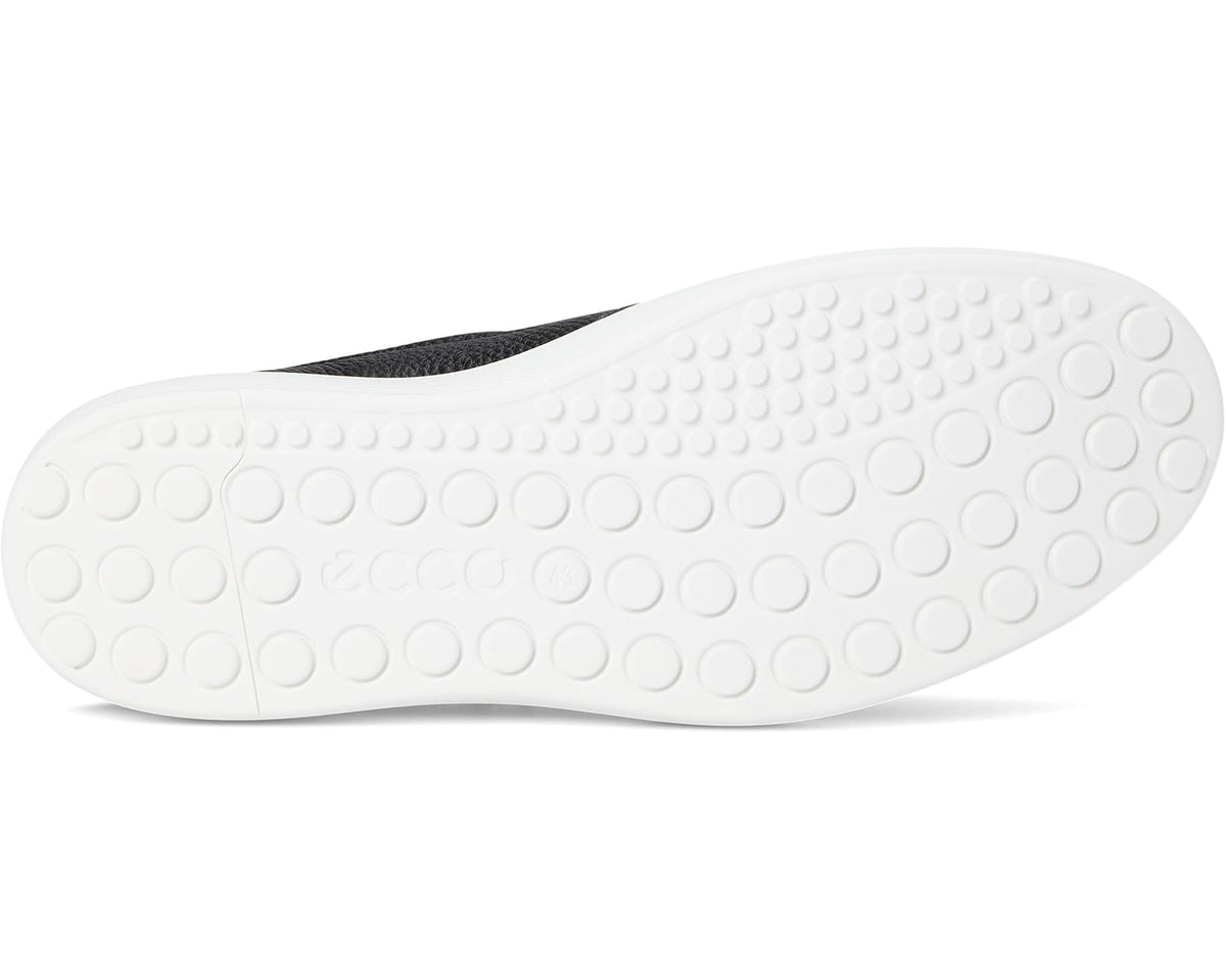 Men's ECCO Soft 60 Slip-On Sneaker Black