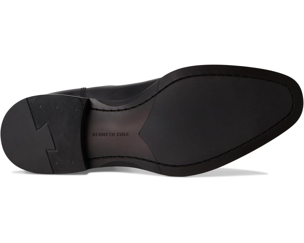 Men's Kenneth Cole Raymond Black Leather