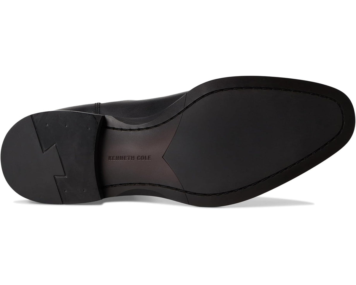Men's Kenneth Cole Raymond Black Leather