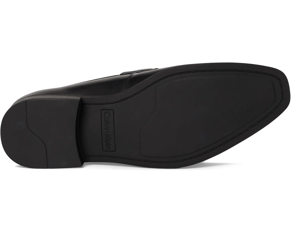 Men's Calvin Klein Dillie Black Leather