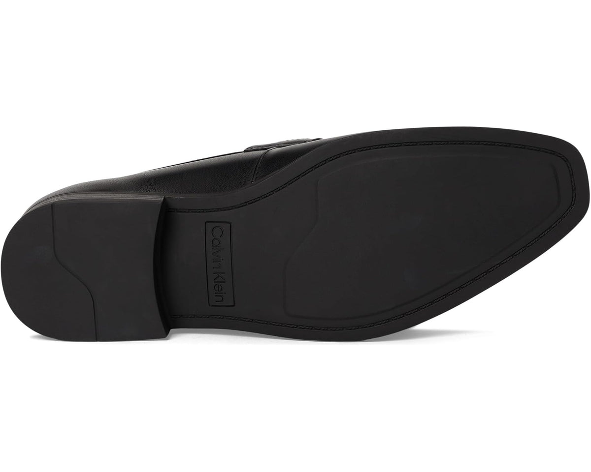 Men's Calvin Klein Dillie Black Leather