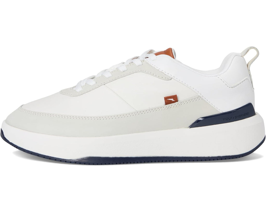 Men's Wolf & Shepherd Baller Sport White 1