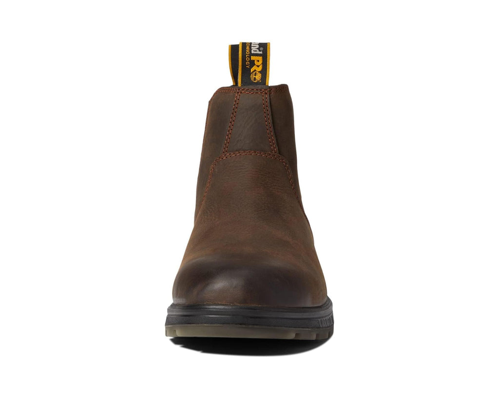 Unisex Timberland PRO Nashoba Soft Toe Stout Brown-2024 NEW