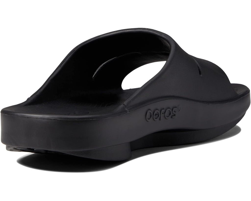 Unisex OOFOS OOahh Slide Black