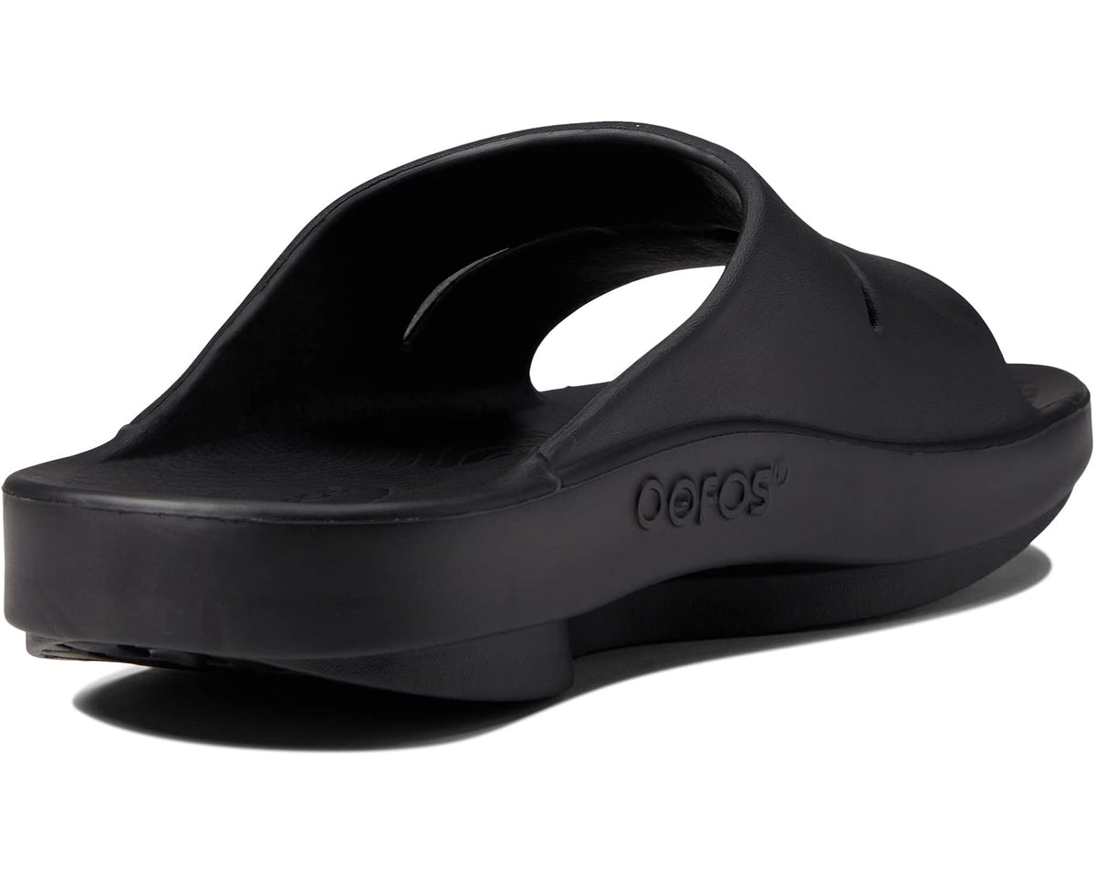 Unisex OOFOS OOahh Slide Black