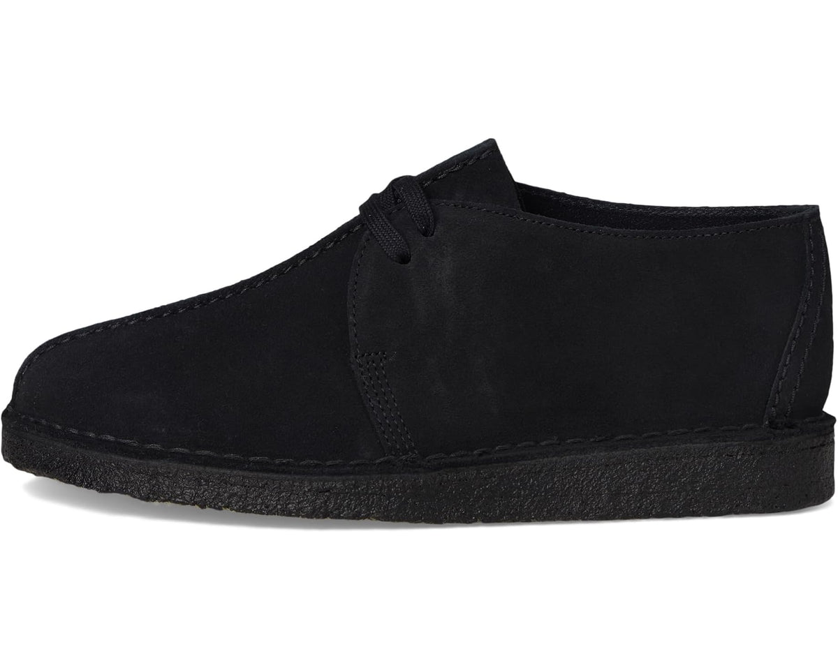 Men's Clarks Desert Trek Black Suede 3