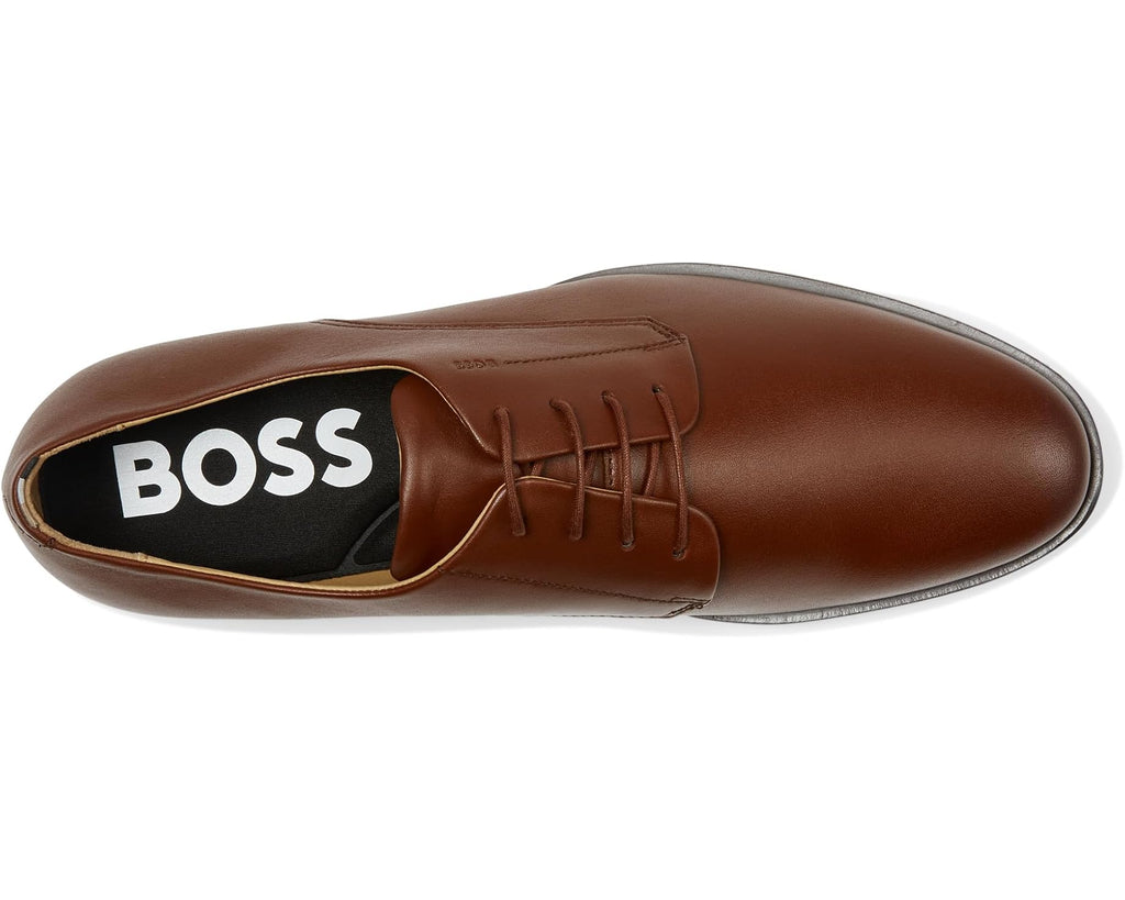 Men's BOSS Colby Derby Shoe Medium Brown